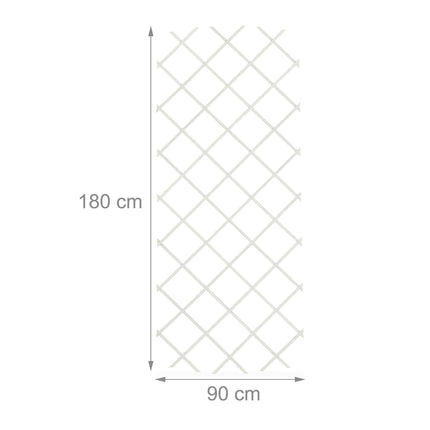 Set spalier extensibil pentru plante, 180x90 cm, pachet 3