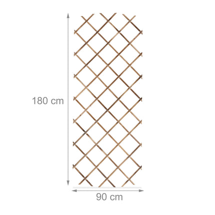 Set spalier extensibil pentru plante, 180x90 cm, pachet 3