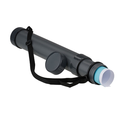 Tub extensibil pentru postere cu curea reglabilă