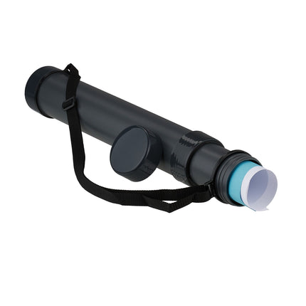 Tub extensibil pentru postere cu curea reglabilă