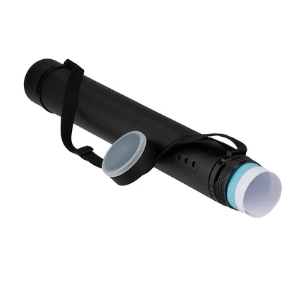 Tub extensibil pentru postere cu curea - funcție telescopică