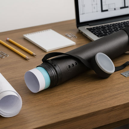 Tub extensibil pentru postere cu curea - funcție telescopică