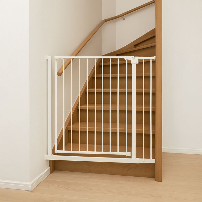 Barieră de siguranță extensibilă pentru uși și scări, 75-100 cm