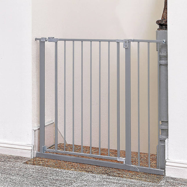 Barieră de siguranță extensibilă pentru uși și scări, 75-100 cm
