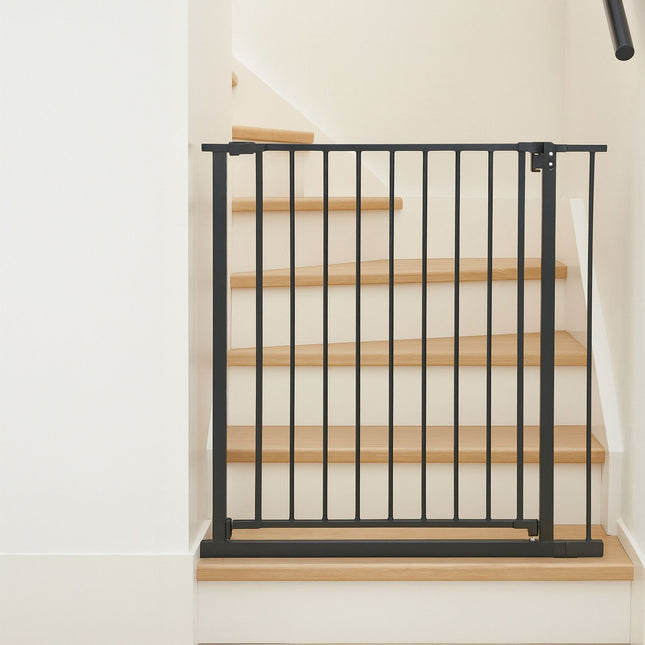 Barieră de siguranță extensibilă pentru uși și scări, 75-100 cm