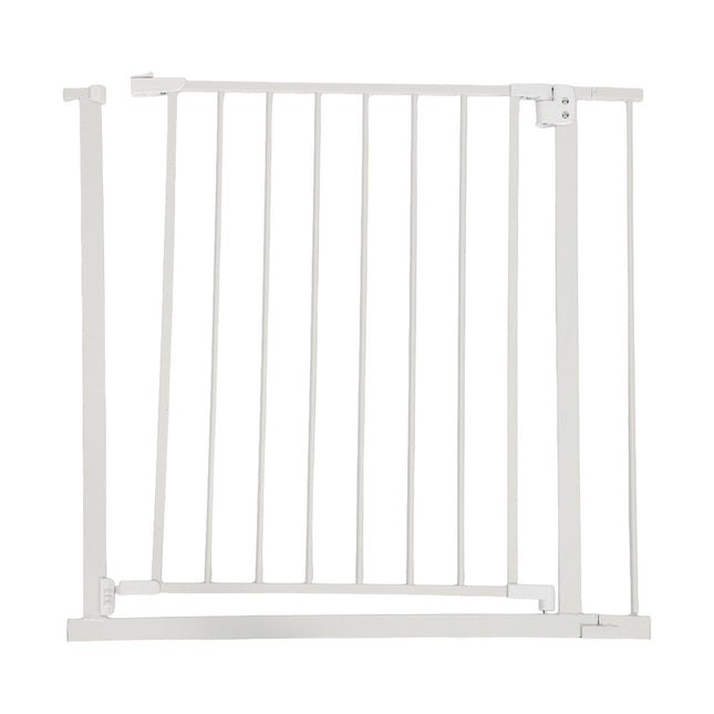Barieră de siguranță extensibilă pentru uși și scări, 75-100 cm