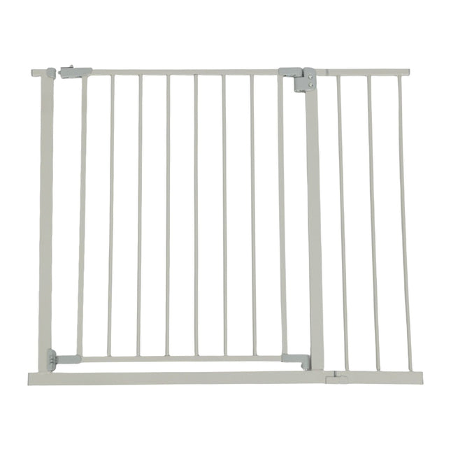 Barieră de siguranță extensibilă pentru uși și scări, 75-100 cm