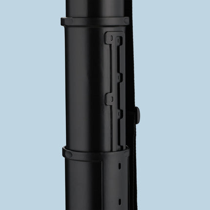 Tub telescopic extensibil pentru postere cu curea