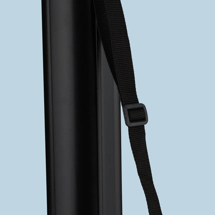 Tub telescopic extensibil pentru postere cu curea