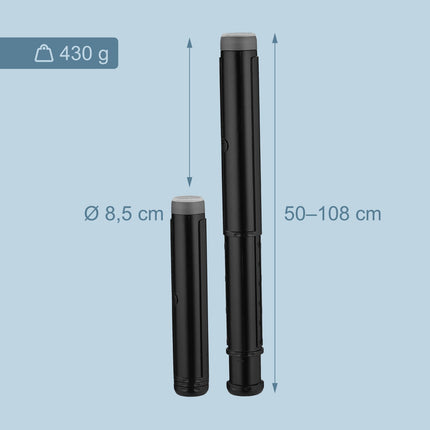 Tub telescopic extensibil în două culori pentru postere