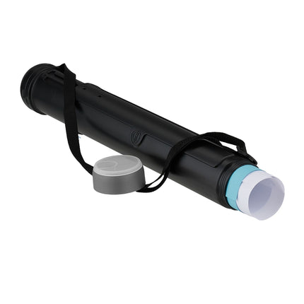 Tub telescopic extensibil în două culori pentru postere