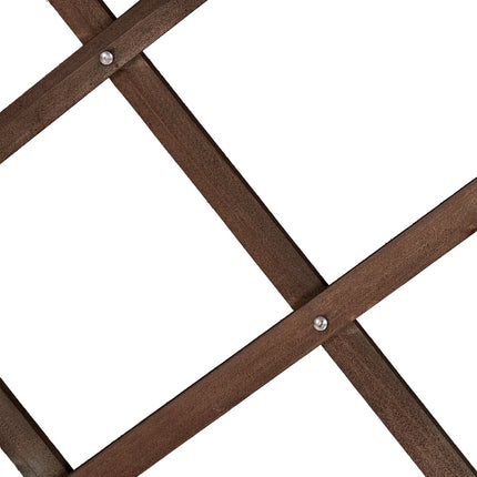 Set spaliere din lemn extensibil pentru plante, 180x90 cm