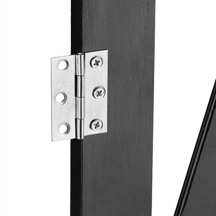 Extendable dog grid Black