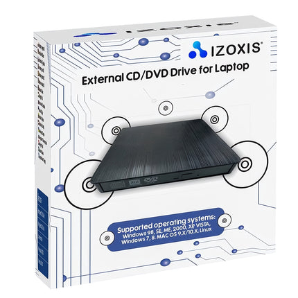 Unitate externă + Izoxis 24351 CD writer