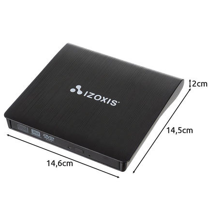 Unitate externă + Izoxis 24351 CD writer