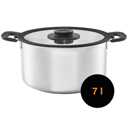 FF pot 7 L with lid