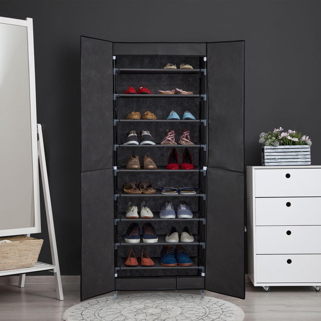 Pantofi din material textil pentru 30 de perechi de pantofi