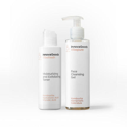 Face Cleansing Duo Pack Kombucha InnovaGoods
