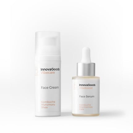 Face Moisturising Duo Pack Kombucha InnovaGoods