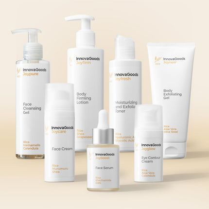 Face and Body Routine Pack Rice InnovaGoods