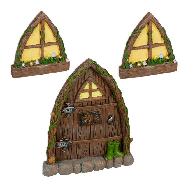 Set de uși cu zâne „Creaturi magice”