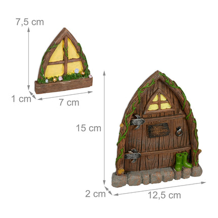 Set de uși cu zâne „Creaturi magice”