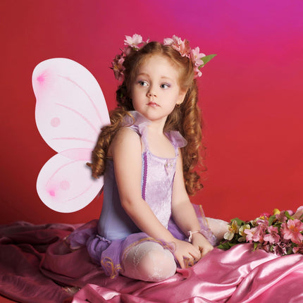 Aripi de zână cu baghetă