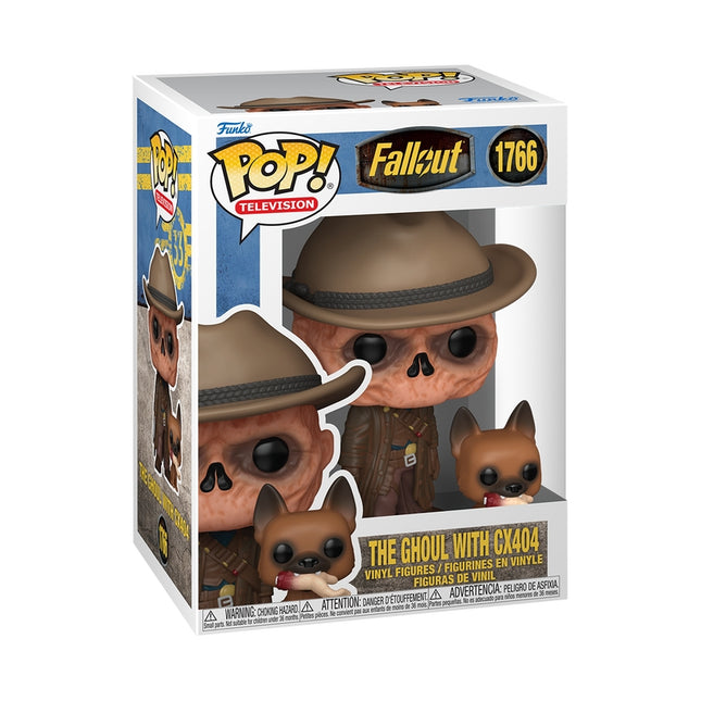 Fallout Funko Pop! Figurină de vinil - Ghoul și varianta CX404