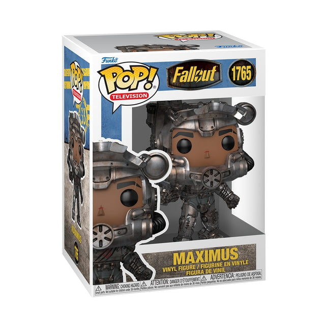 Fallout Funko Pop! Figurină de vinil - Maximus cu varianta Chase