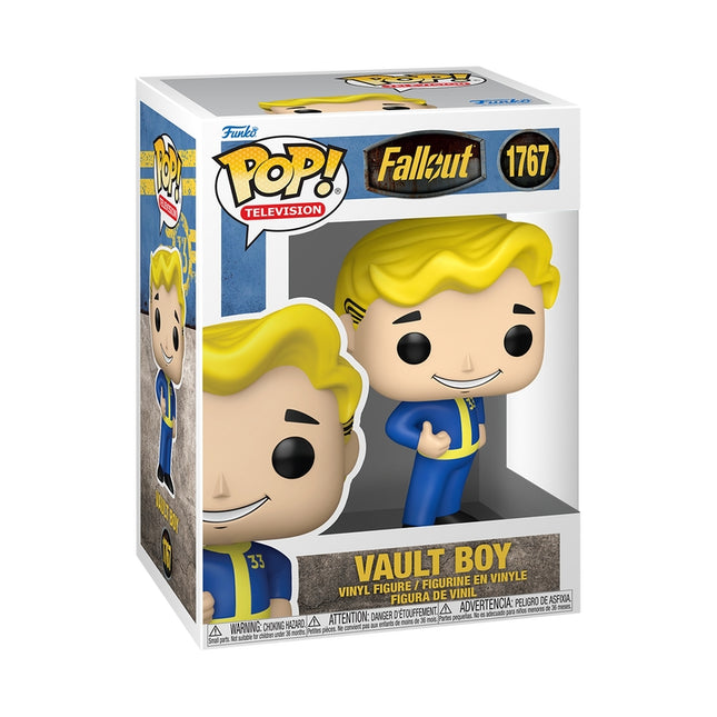 Fallout Vault Boy Funko Pop! Figurină de vinil cu varianta Chase