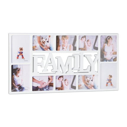 Cadru de colaj de familie pentru 10 fotografii