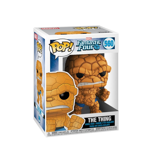 Fantastic Four The Thing Funko Pop Vinyl Figurină de colecție