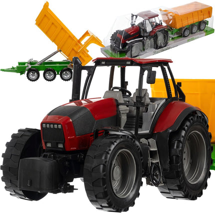 Ferma - tractor cu remorca 24711