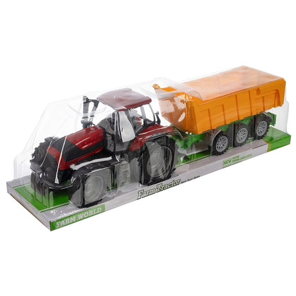 Ferma - tractor cu remorca 24711