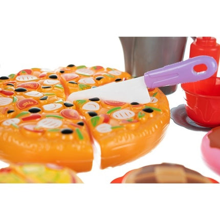 Fast food toy set 22406