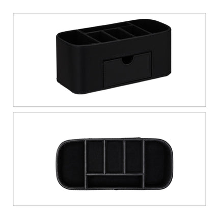 Organizator de birou din piele artificială