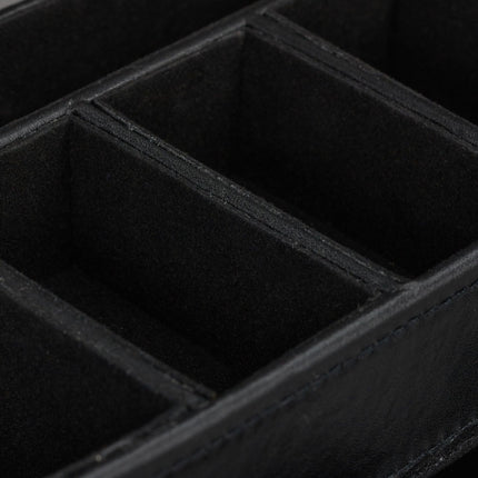 Organizator de birou din piele artificială