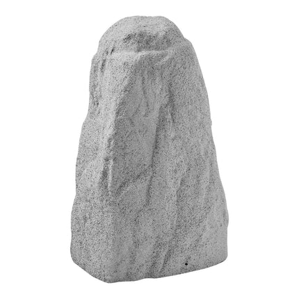 Faux Rock Cover for Well Pump, Medium HDPE, Gray