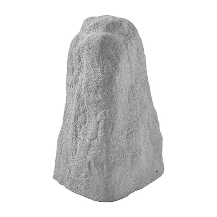 Faux Rock Cover for Well Pump, Medium HDPE, Gray