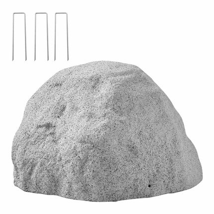 Faux Rock Well Pump Cover, Small, Weather-Resistant HDPE