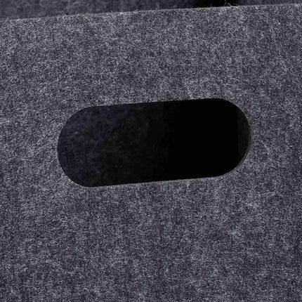 Felt storage box - 2 pcs