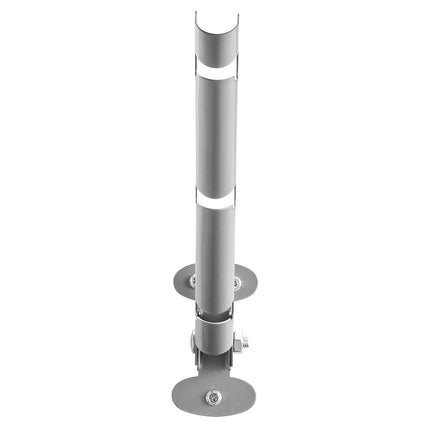 Fence Post Extender Arms, 10-Pack, 12.2 in Galvanized Steel
