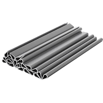 Fence tape clips - gray 23710