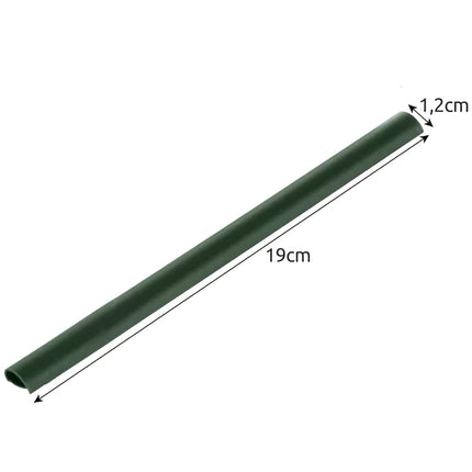 Fence tape clips - green 23712