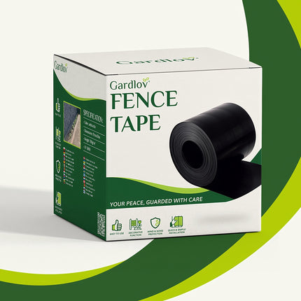 Fencing tape 19cmx26m 700g/m2 anthracite 23909
