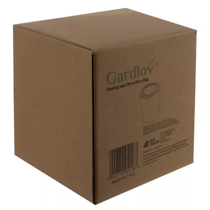 Banda de gard 19cmx35m 630g/m2 verde 23706