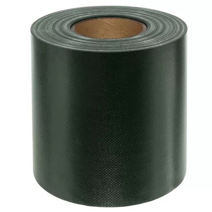 Banda de gard 19cmx35m 630g/m2 verde 23706
