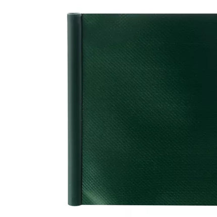 Banda de gard 19cmx35m 630g/m2 verde 23706
