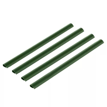 Banda de gard 19cmx35m 630g/m2 verde 23706