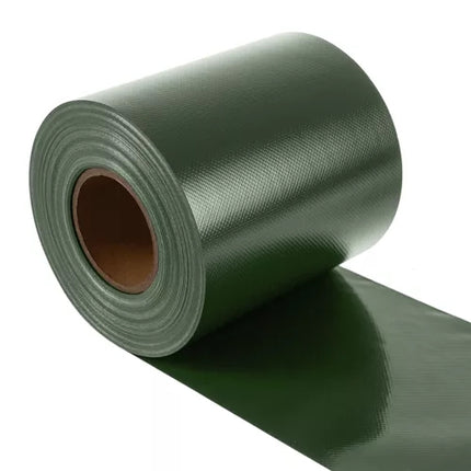Banda de gard 19cmx35m 630g/m2 verde 23706